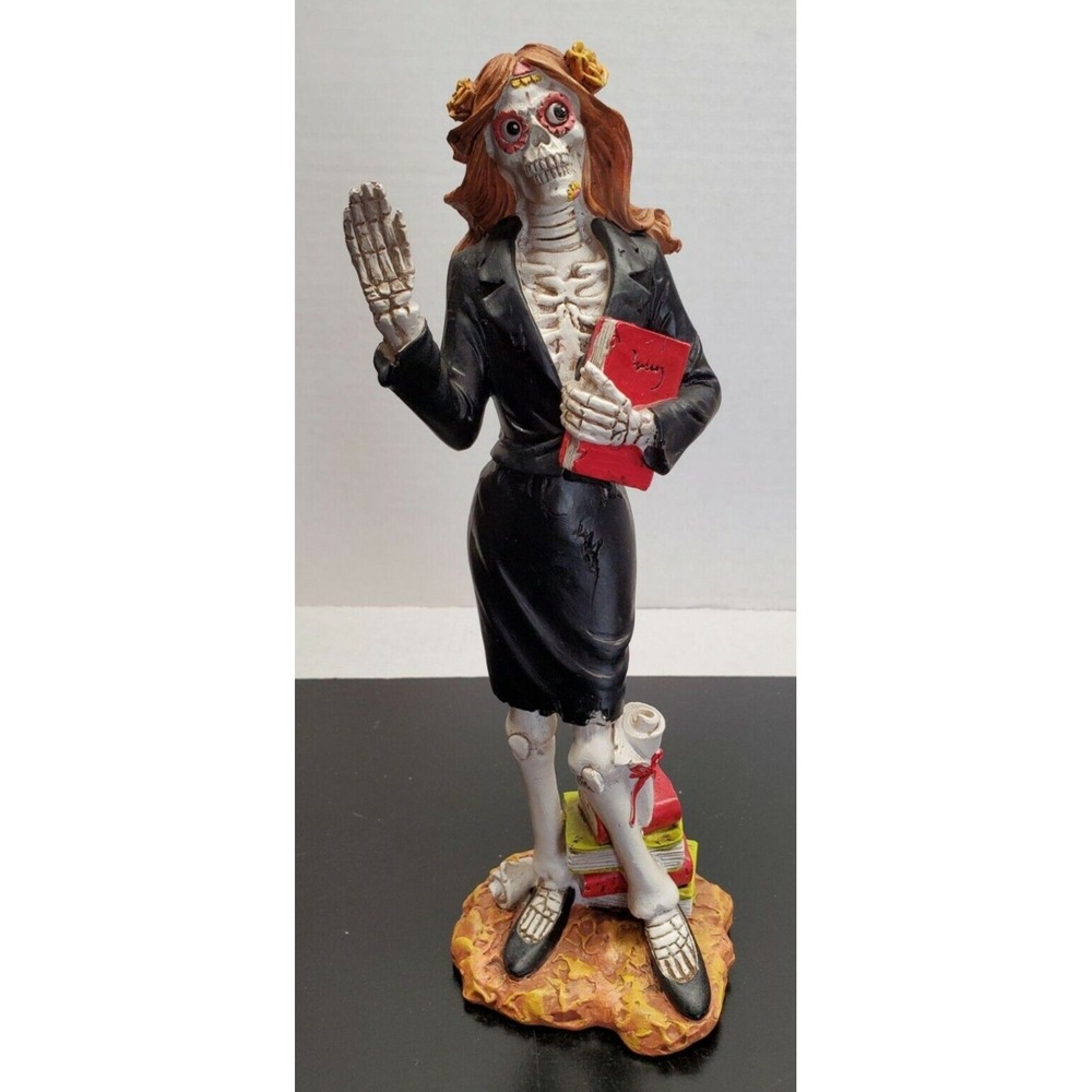 Ganz Figurine of Female Skeleton Student/Teacher- 12" Tall - Statue‎ -Detailed